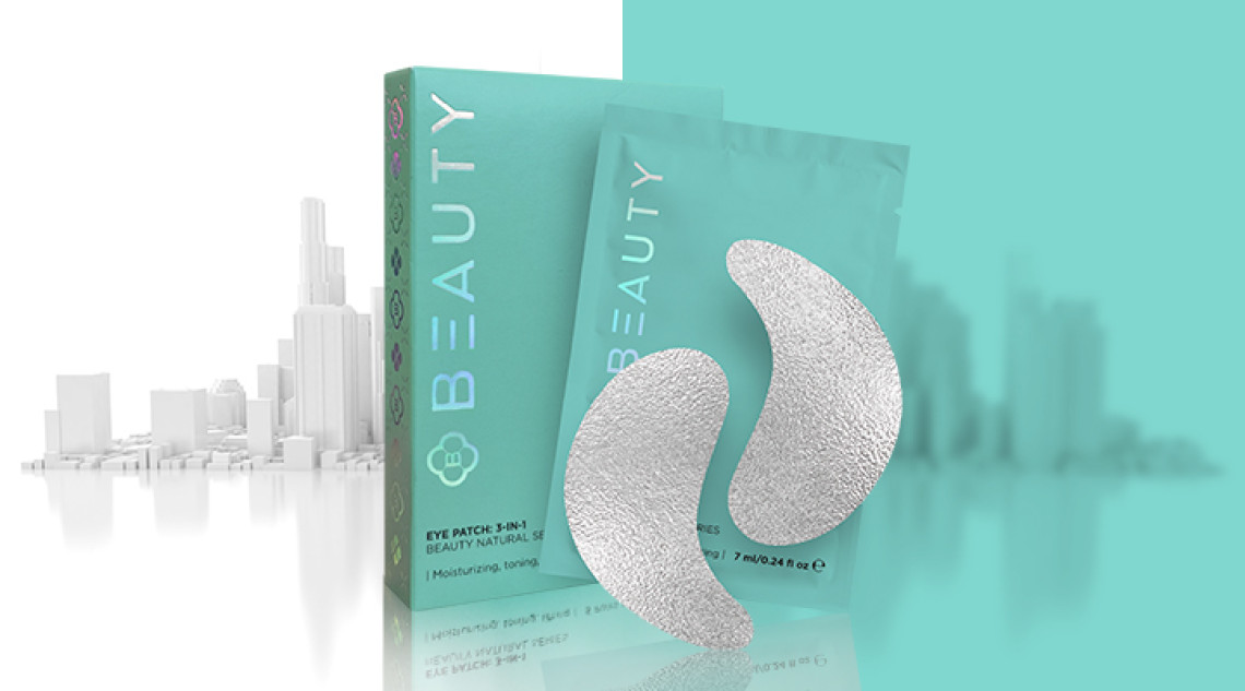 Parches para ojos: 3 en 1