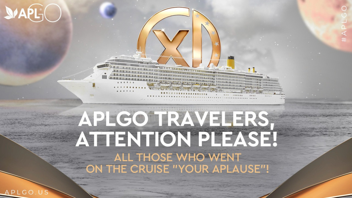 APLGO travelers, attention please! All those who went on the cruise ...