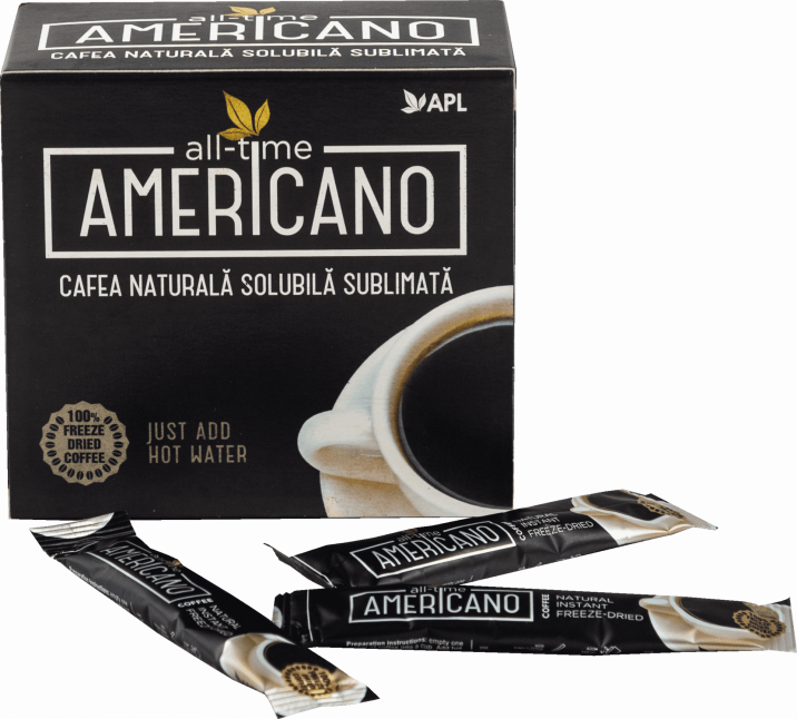 ALL-TIME AMERICANO COFFEE